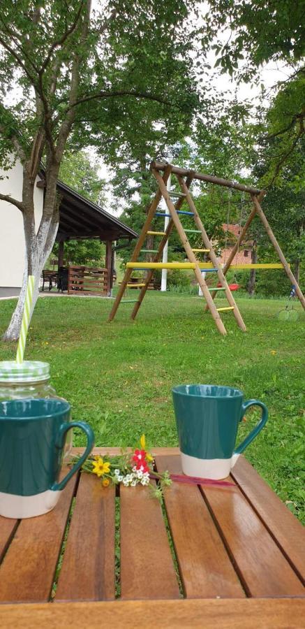 Holiday Home, Apartman Obajdin Slunj Bagian luar foto