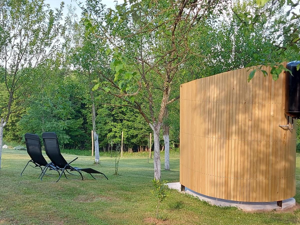 Holiday Home, Apartman Obajdin Slunj Bagian luar foto
