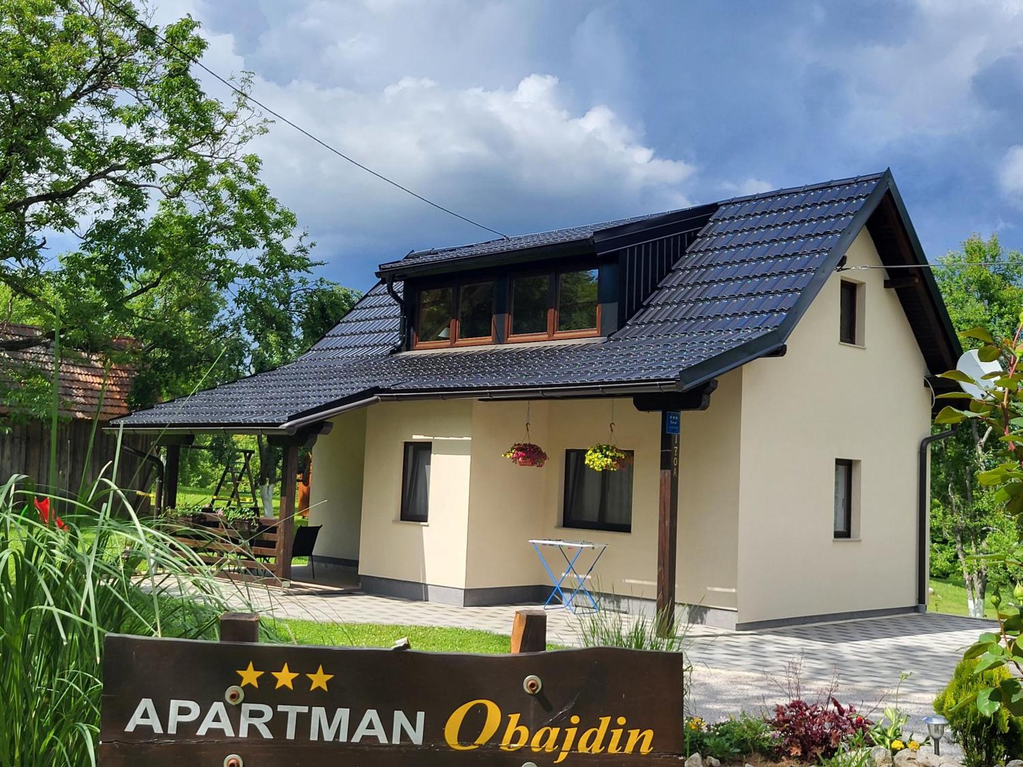 Holiday Home, Apartman Obajdin Slunj Bagian luar foto