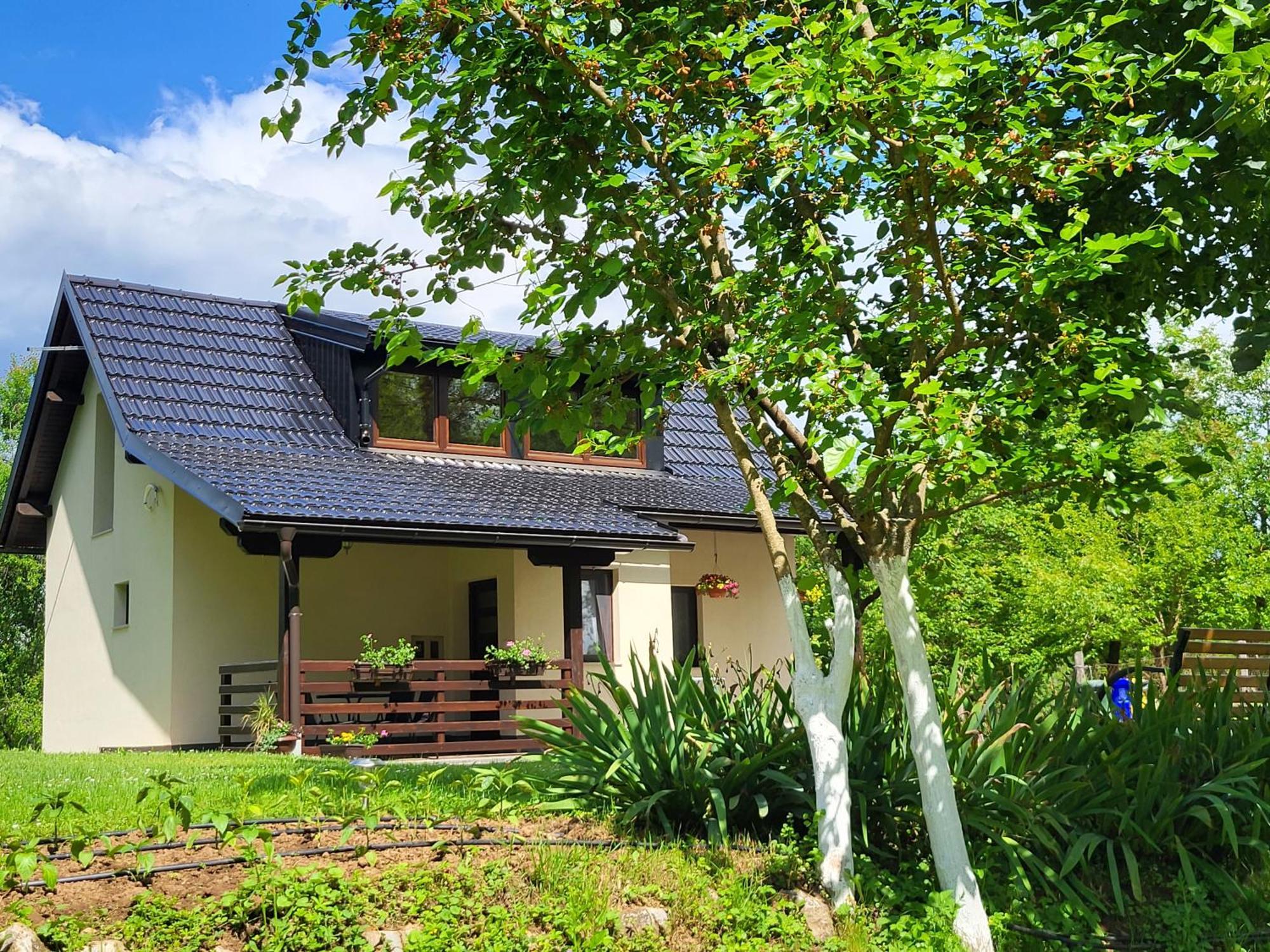 Holiday Home, Apartman Obajdin Slunj Bagian luar foto